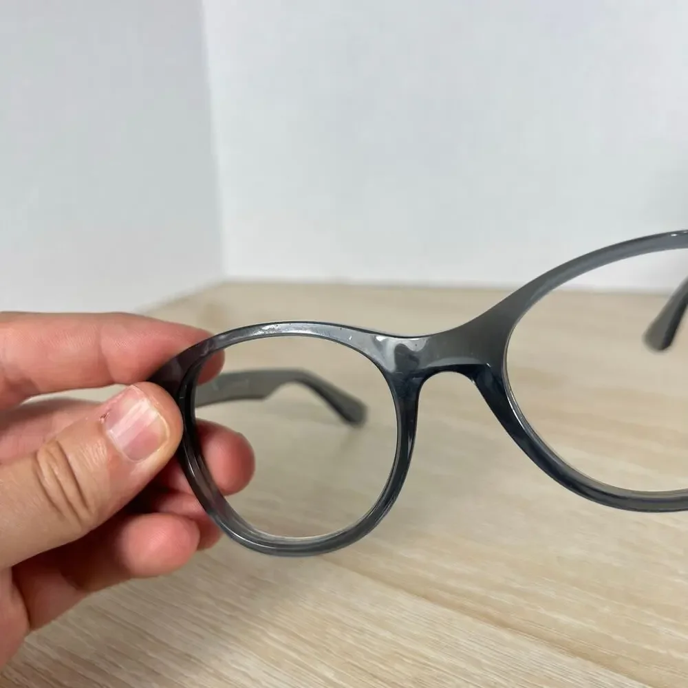 Ray-Ban RB4203 621/87 Sunglasses Blue Translucent Frames Only 51-20 Italy